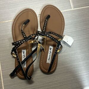 NWT Strappy American Eagle Sandals